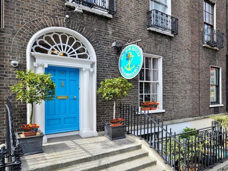 Anchor Guesthouse 都柏林 外观 照片