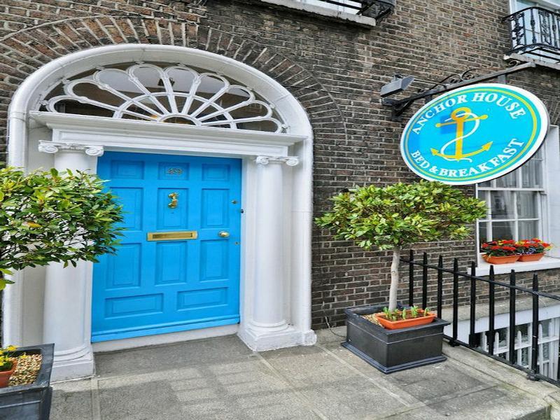 Anchor Guesthouse 都柏林 外观 照片