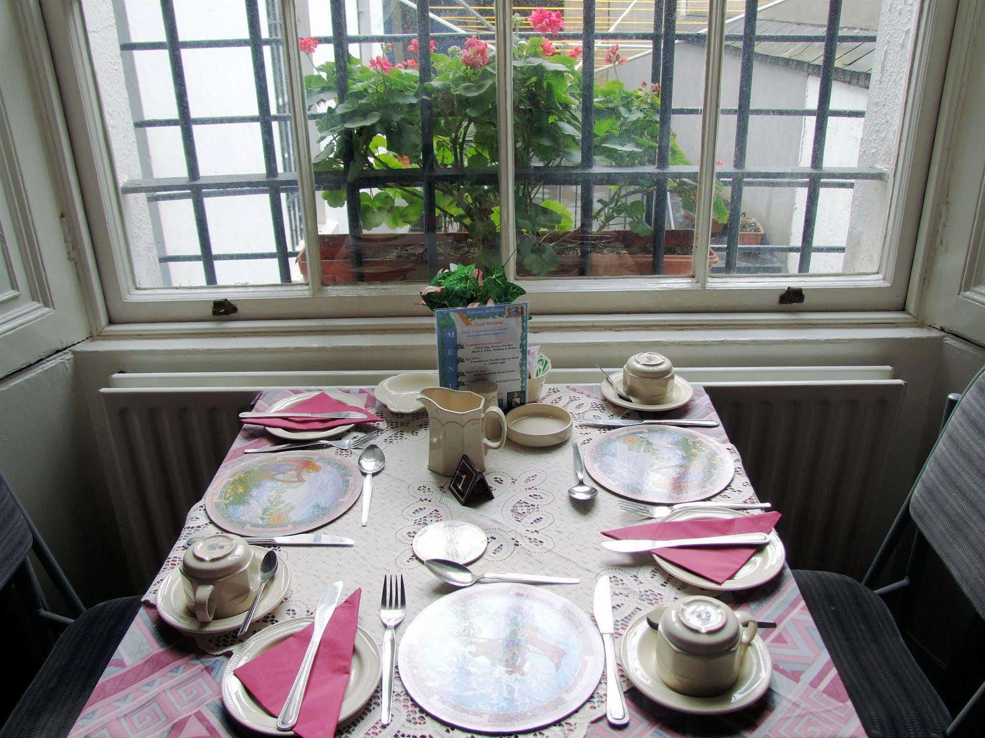 Anchor Guesthouse 都柏林 餐厅 照片